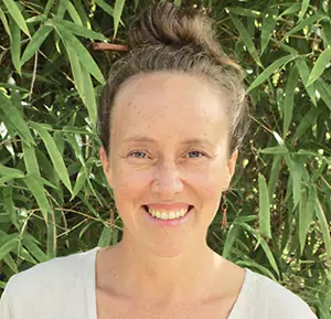 Coach Georgina Kruse